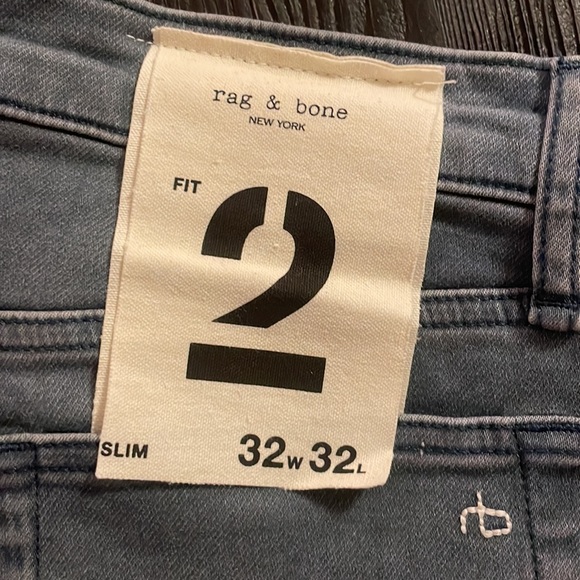 MENS RAG & BONE JEANS - Picture 2 of 4